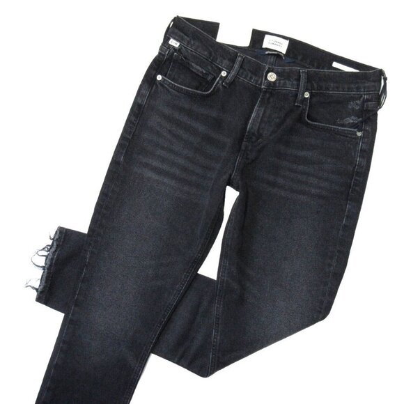 NWT Citizens of Humanity Inga in Stormy Low Slung Slim Stretch Jeans 26 $218 - Picture 2 of 6